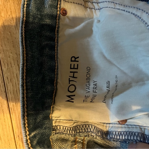 Mother ‘The Vegabond Mini Fray’ - Picture 3 of 5